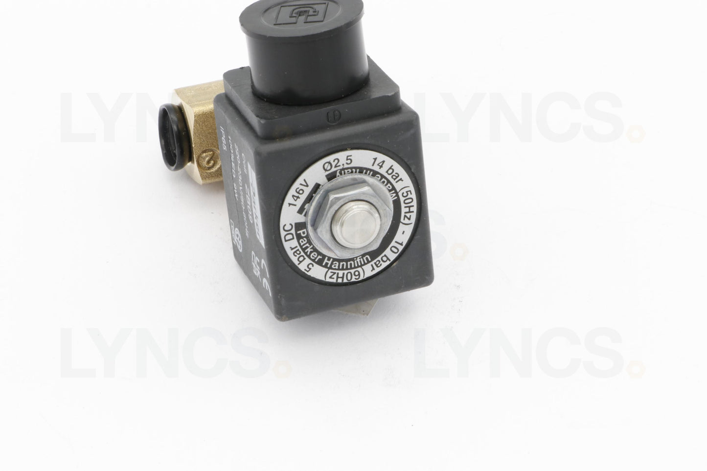 SOLENOID VALVE PARKER 2-WAY 230V 50/60Hz