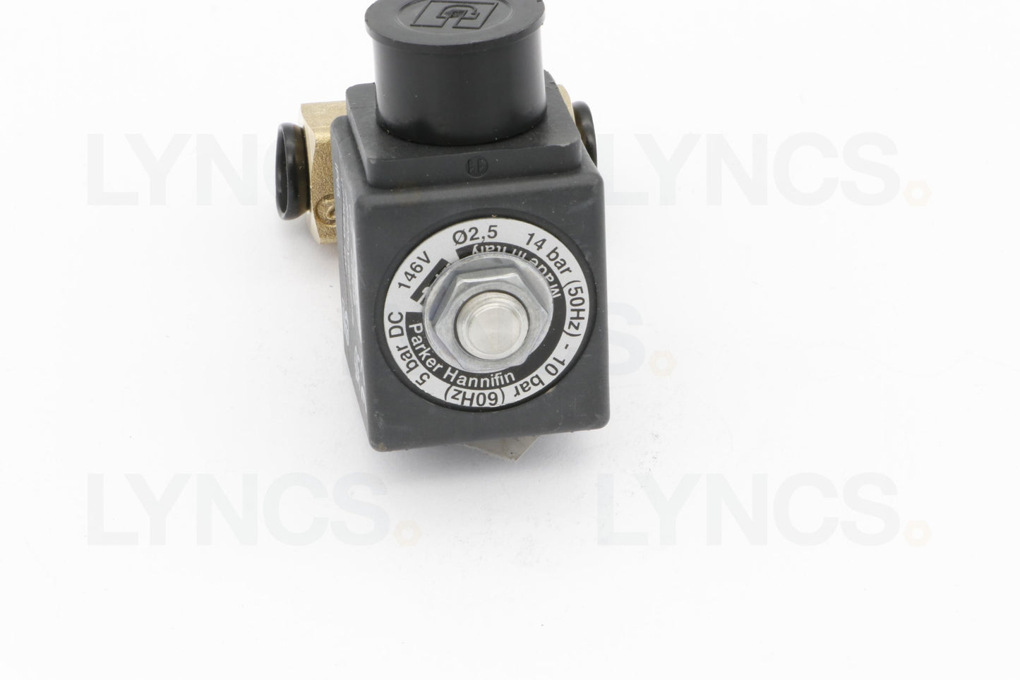 SOLENOID VALVE PARKER 2-WAY 230V 50/60Hz
