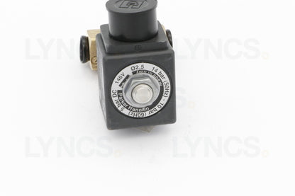 SOLENOID VALVE PARKER 2-WAY 230V 50/60Hz