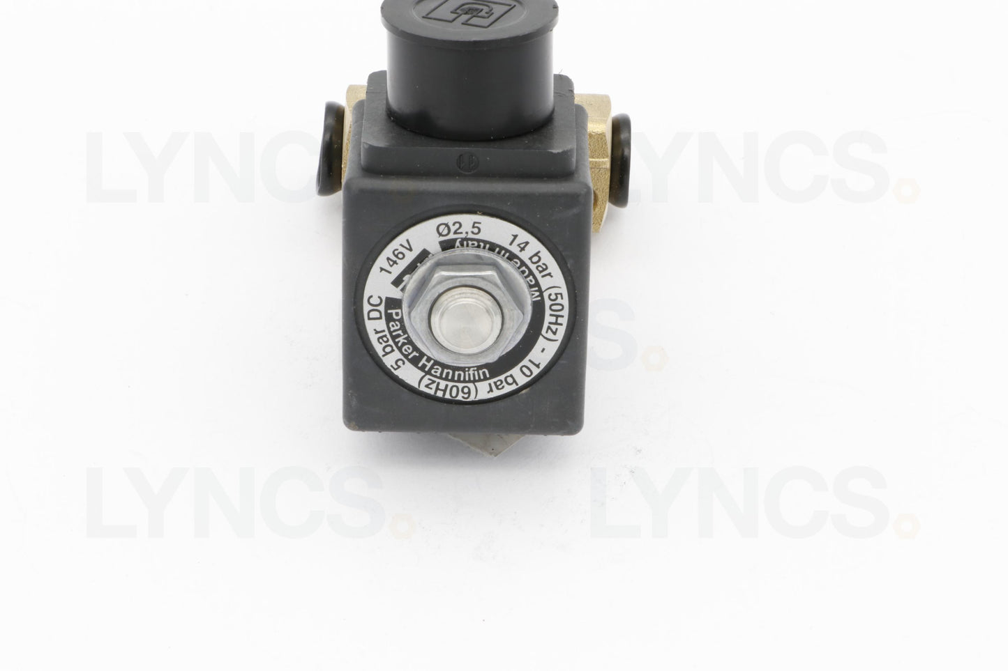 SOLENOID VALVE PARKER 2-WAY 230V 50/60Hz
