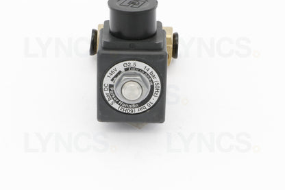 SOLENOID VALVE PARKER 2-WAY 230V 50/60Hz