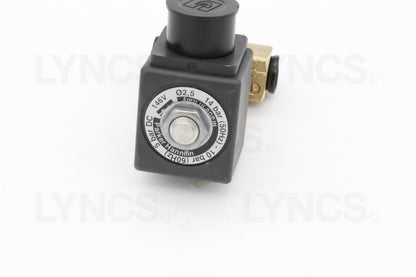 SOLENOID VALVE PARKER 2-WAY 230V 50/60Hz