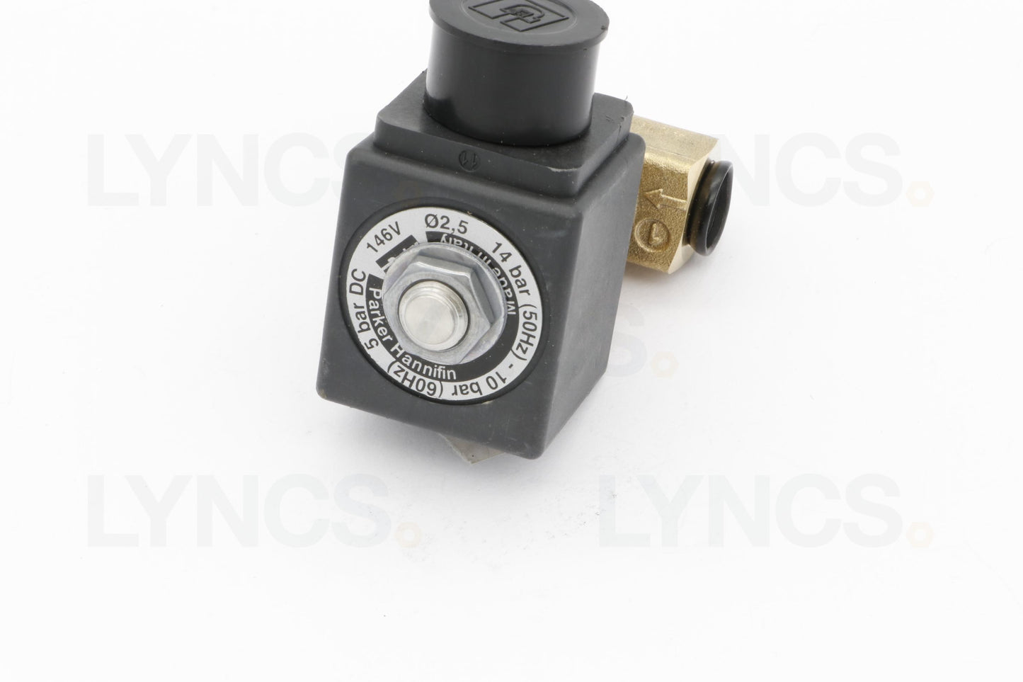 SOLENOID VALVE PARKER 2-WAY 230V 50/60Hz