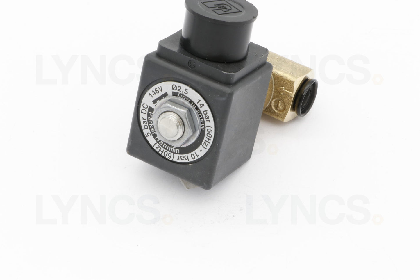 SOLENOID VALVE PARKER 2-WAY 230V 50/60Hz