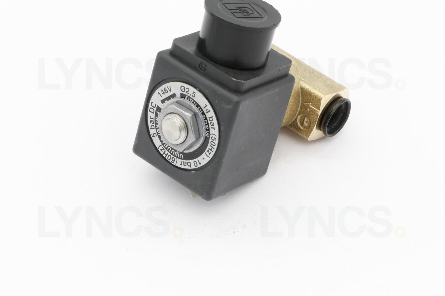SOLENOID VALVE PARKER 2-WAY 230V 50/60Hz