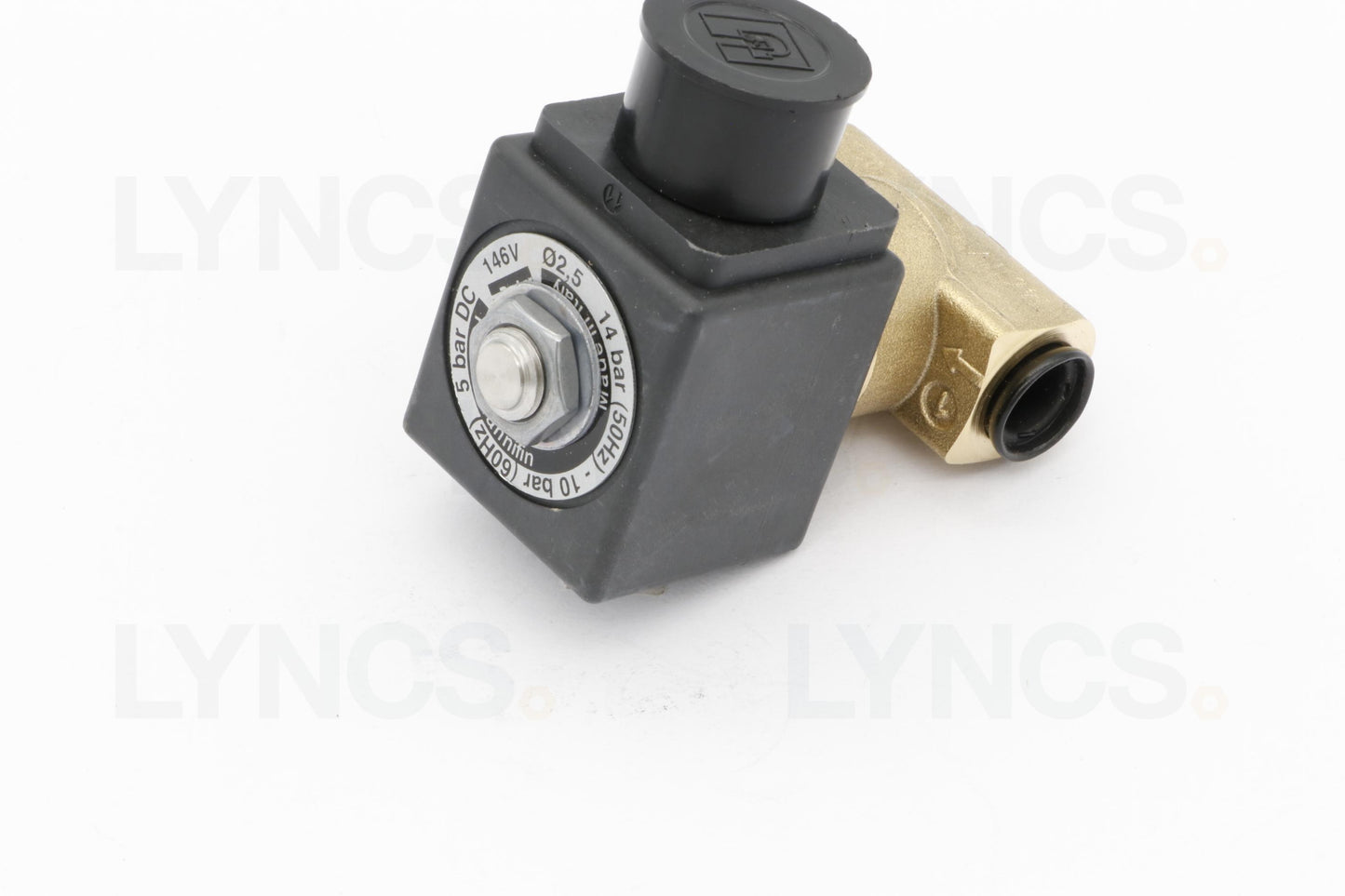 SOLENOID VALVE PARKER 2-WAY 230V 50/60Hz
