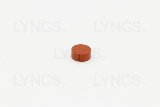 BLIND GASKET ø 12x5.8 mm SILICONE