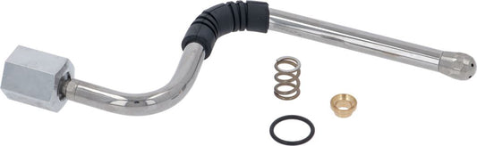 SS STEAMWAND KIT NOZZLE 1,5mm HIGH NUT APPIA II