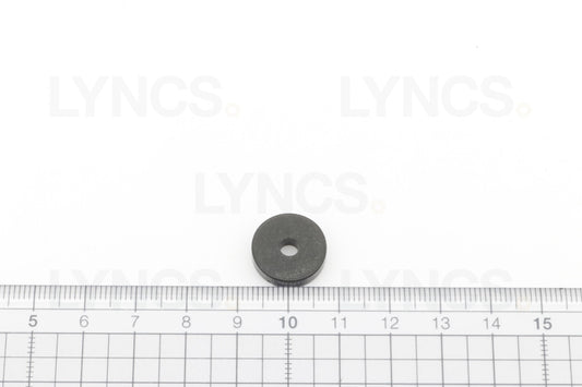 FLAT EPDM GASKET ø 15x4x4 mm 80 SH