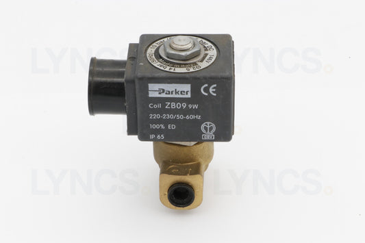 Parker 2-Way Solenoid Valve 230V 1/8" - LYNCS photo 1