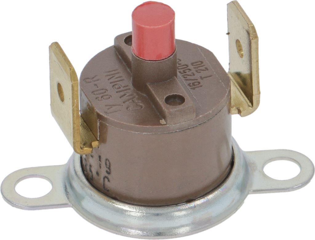 Contact Thermostat 135°C 16A 250V