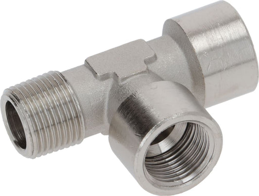 T Fitting 3/8 M-F-F - Nuova Simonelli OEM