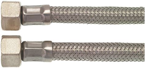 FLEX HOSE ø 3/8" Fc x Fc 500 mm