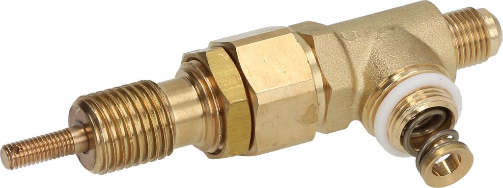 Water-Steam Tap for Coffee Machines