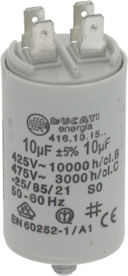 CAPACITOR DUCATI ENERGIA 10µF