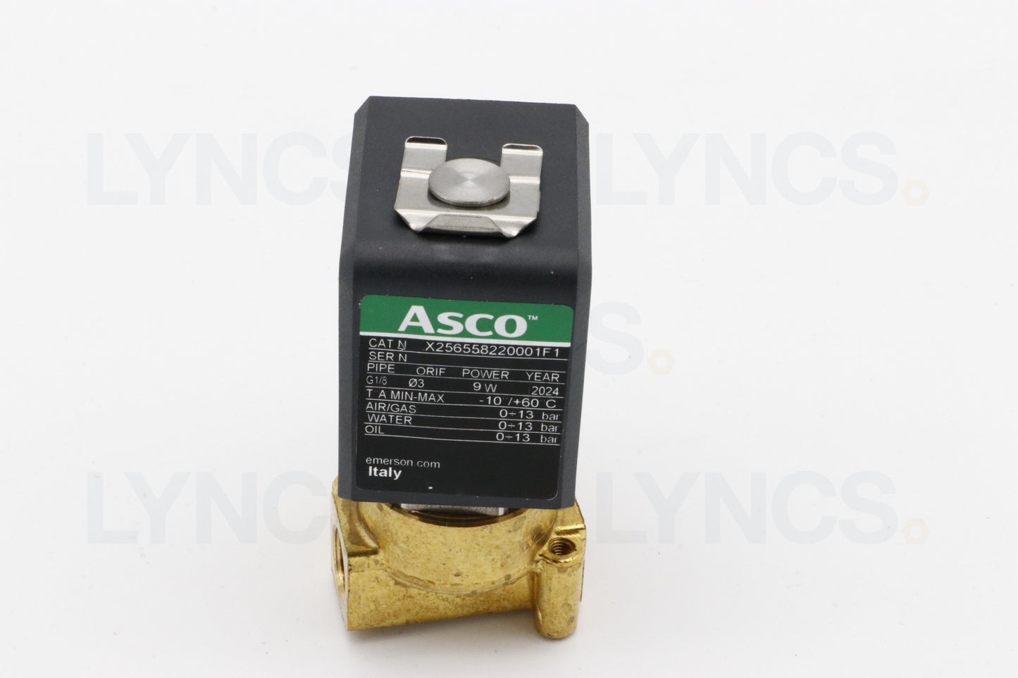 RACER F18MB COLD WATER SOLENOID MIXER 24VDC  - product photo