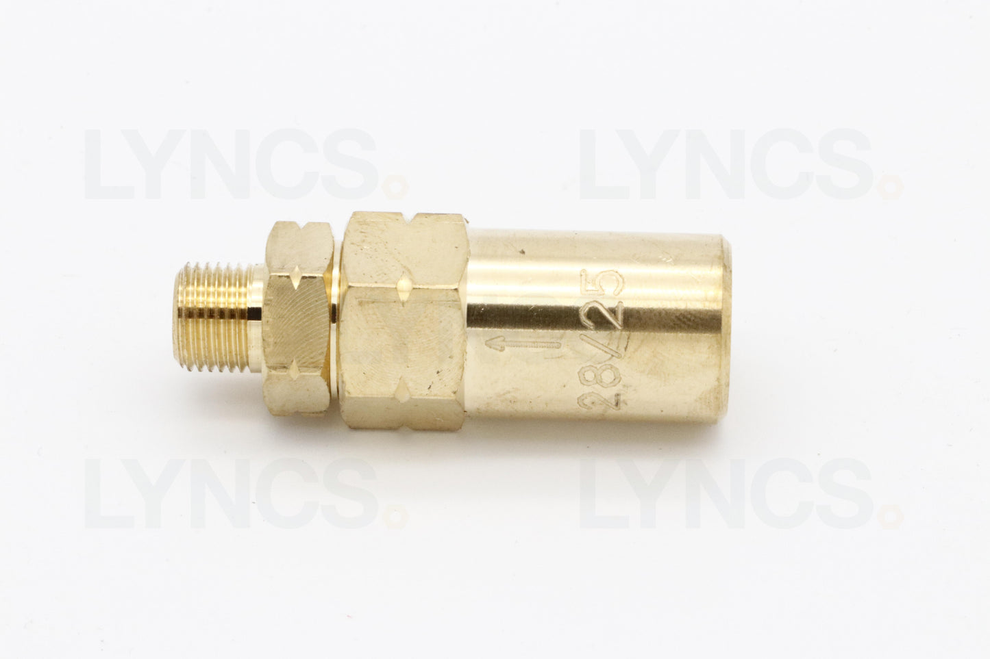 CHECK VALVE, RACER, PURGE, F1/8", M1/8 - product photo