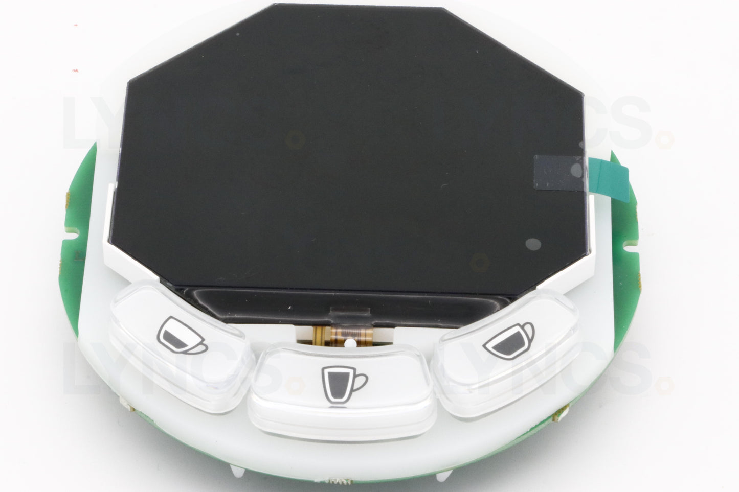 PUSH BUTTON CR 3TAS+DISPLAY - product photo