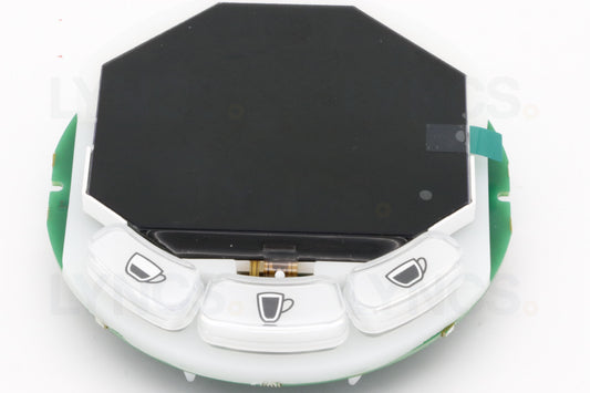 PUSH BUTTON CR 3TAS+DISPLAY - product photo