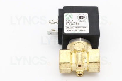 F18MB/ RACER -HOT WATER 2 WAYS SOLENOID VALVE G 1/4 - product photo