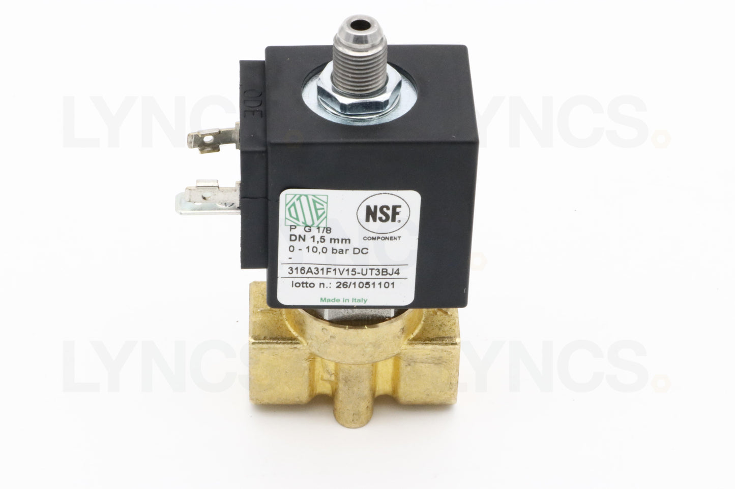 F18MB /RACER 24V PREINFUSION 3WAY SOLENOID VALVE - product photo