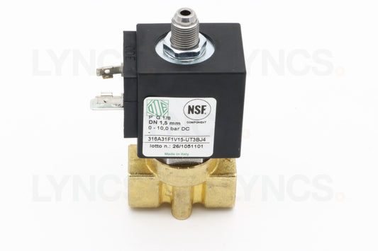 F18MB /RACER 24V PREINFUSION 3WAY SOLENOID VALVE - product photo