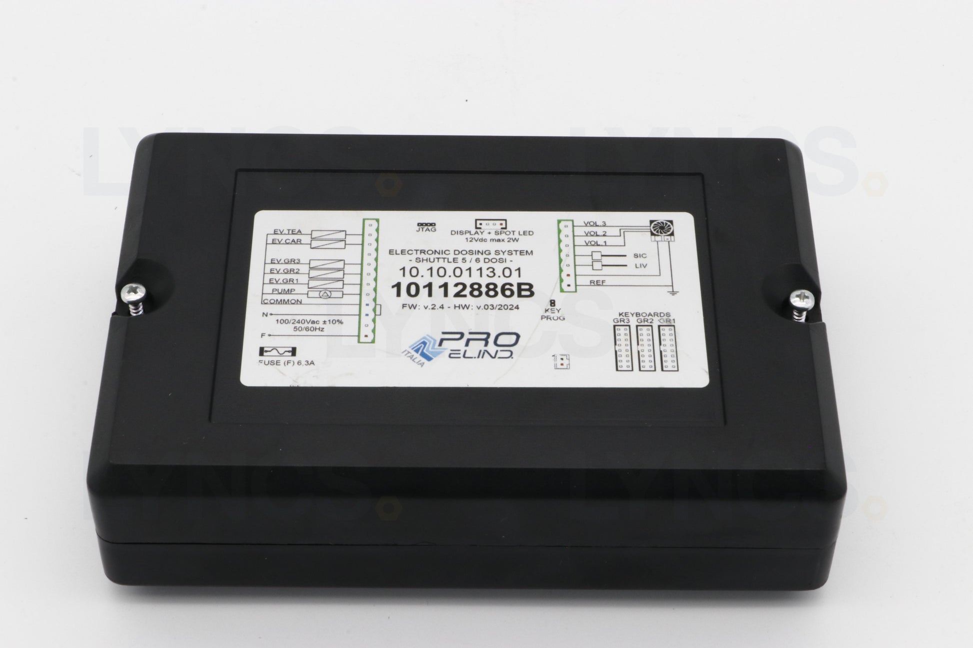 ZOE COMPETITION MAIN BOARD NEW STYLE - product photo