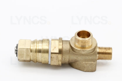 D8 COMPETE STEAM TAP - product photo