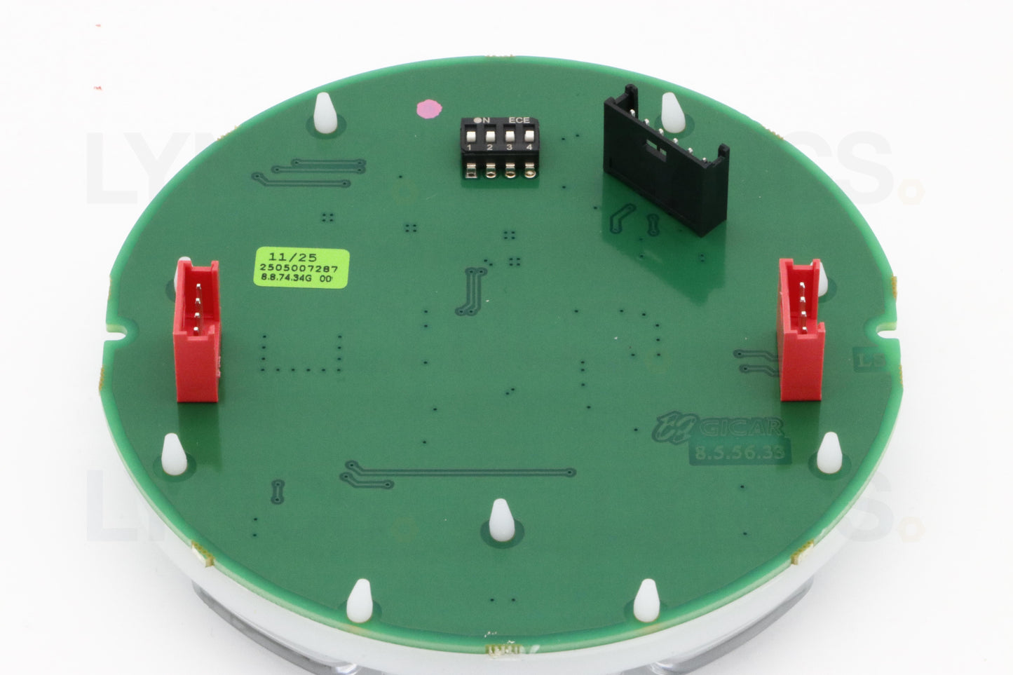 PUSH BUTTON CR 3TAS+DISPLAY - product photo