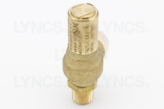 1,8 BAR SECURITY VALVE 3/8 - product photo