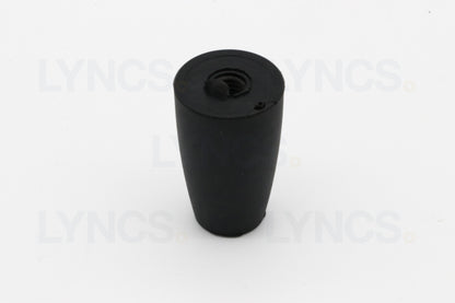 FRONT STEAM TAP KNOB BLACK - product photo