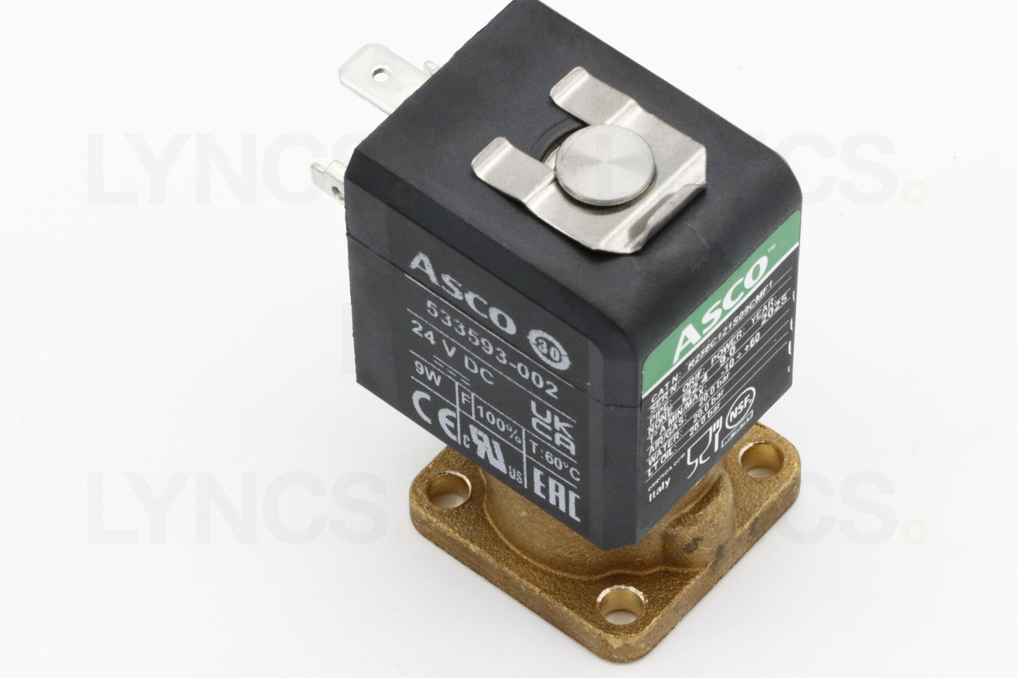 YOU/CR/ F18MB 24V - INLET SOLENOID 24VDC  - product photo