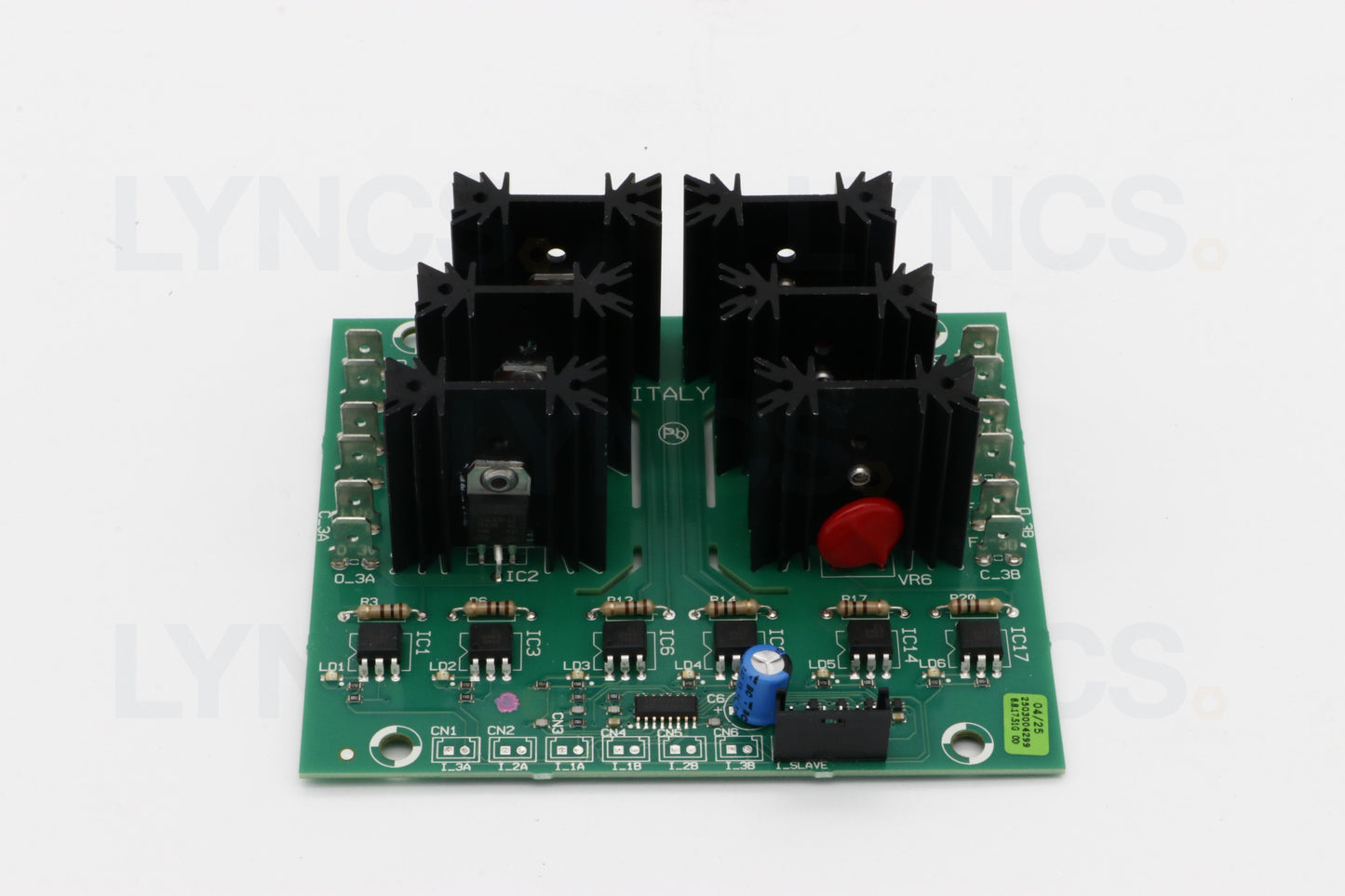 EXPANSION BOARD 6TRIAC 230V - product photo