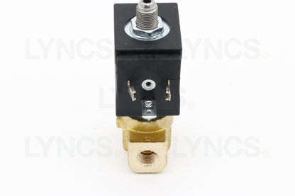F18MB /RACER 24V PREINFUSION 3WAY SOLENOID VALVE - product photo