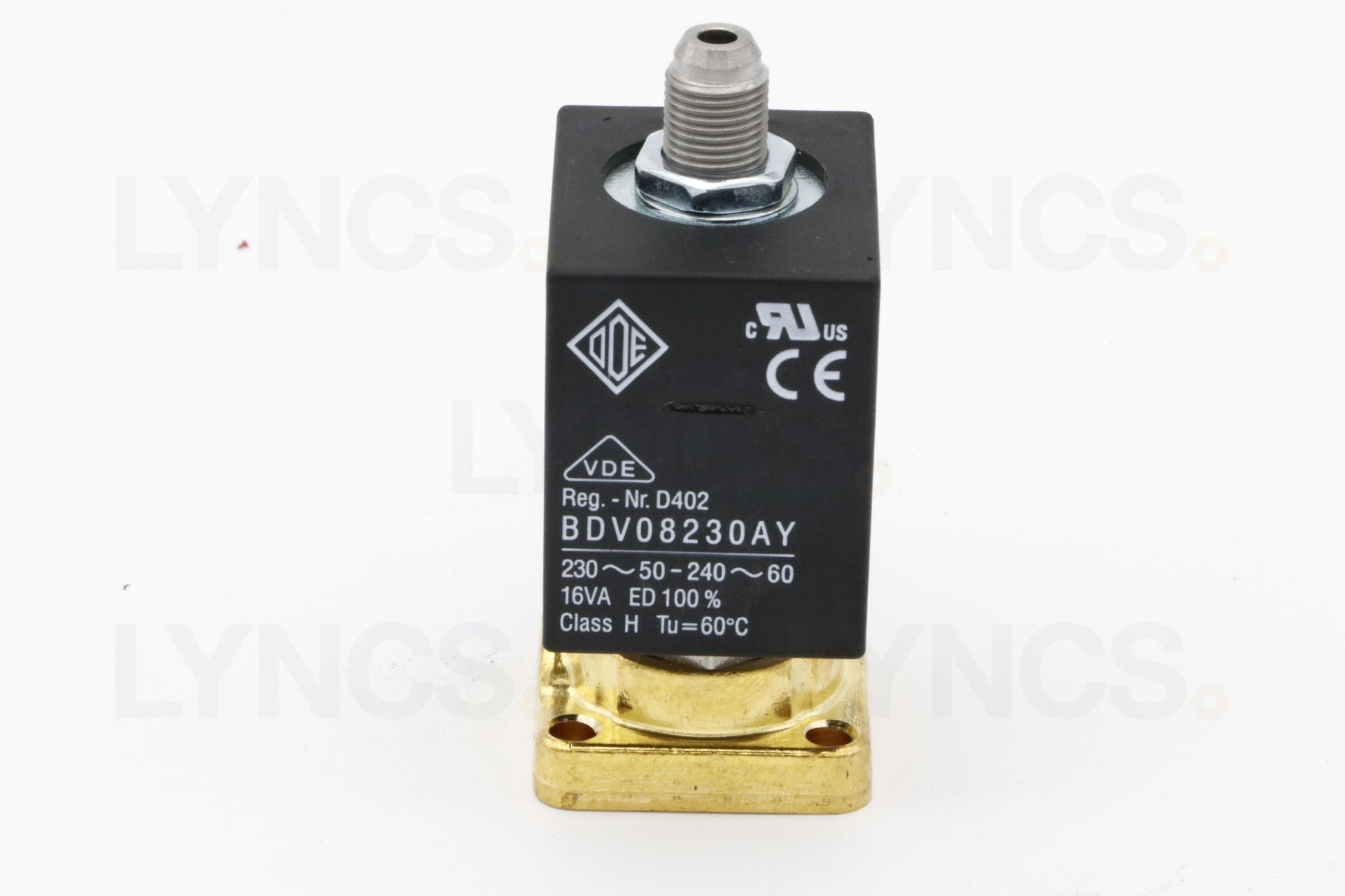 F18SB / ZOE -3WAY 230V GROUP SOLENOID VALVE  - product photo
