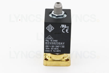 F18SB / ZOE -3WAY 230V GROUP SOLENOID VALVE  - product photo