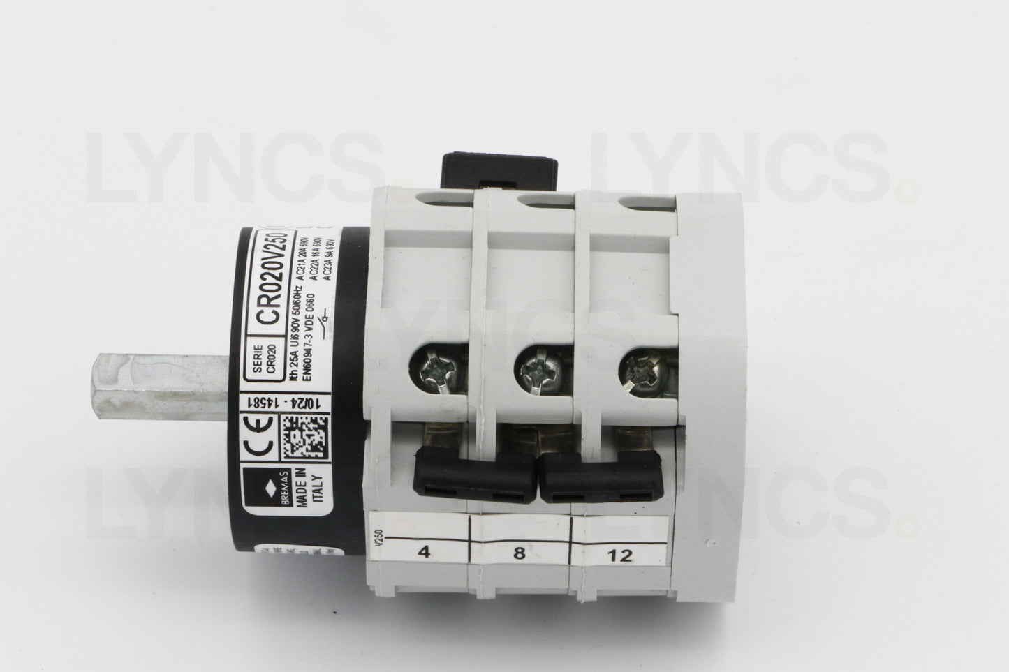 MONO-PHASE POWER SWITCH  - product photo
