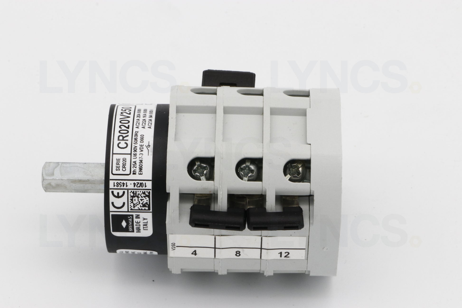 MONO-PHASE POWER SWITCH  - product photo