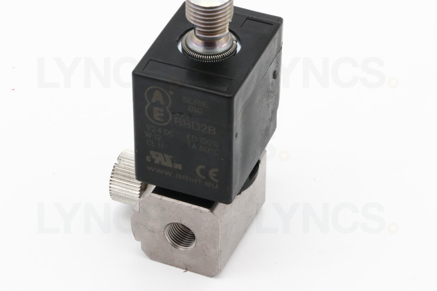 D8 24V MIXED WATER SOLENOID VALVE - product photo