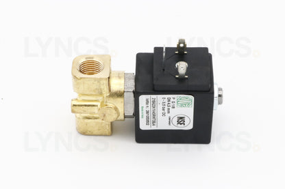 F18MB/ RACER -HOT WATER 2 WAYS SOLENOID VALVE G 1/4 - product photo