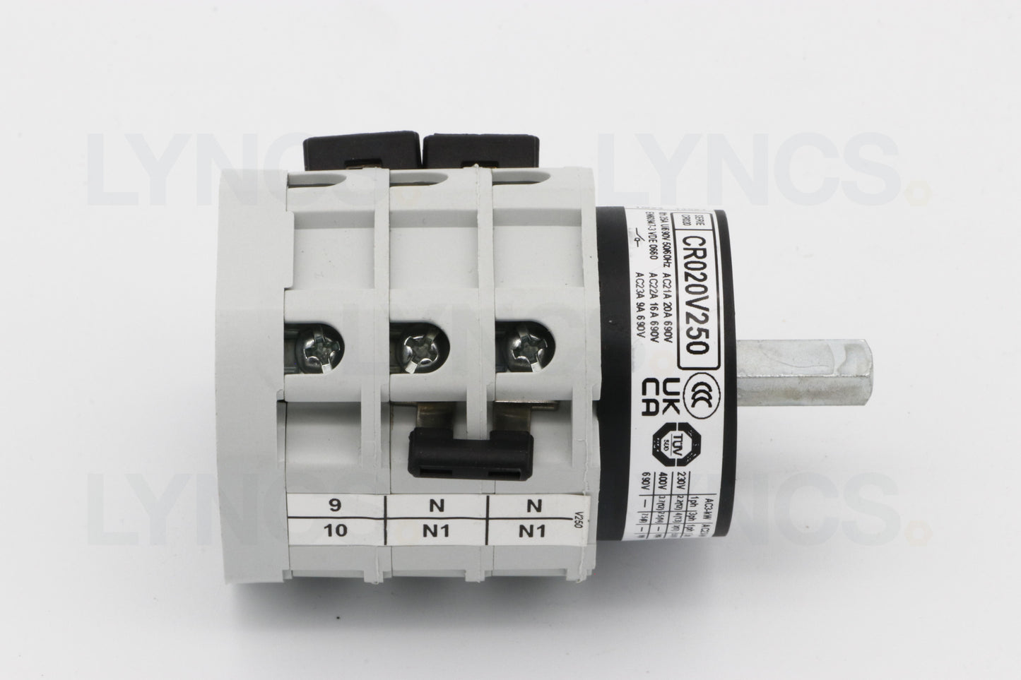 MONO-PHASE POWER SWITCH  - product photo
