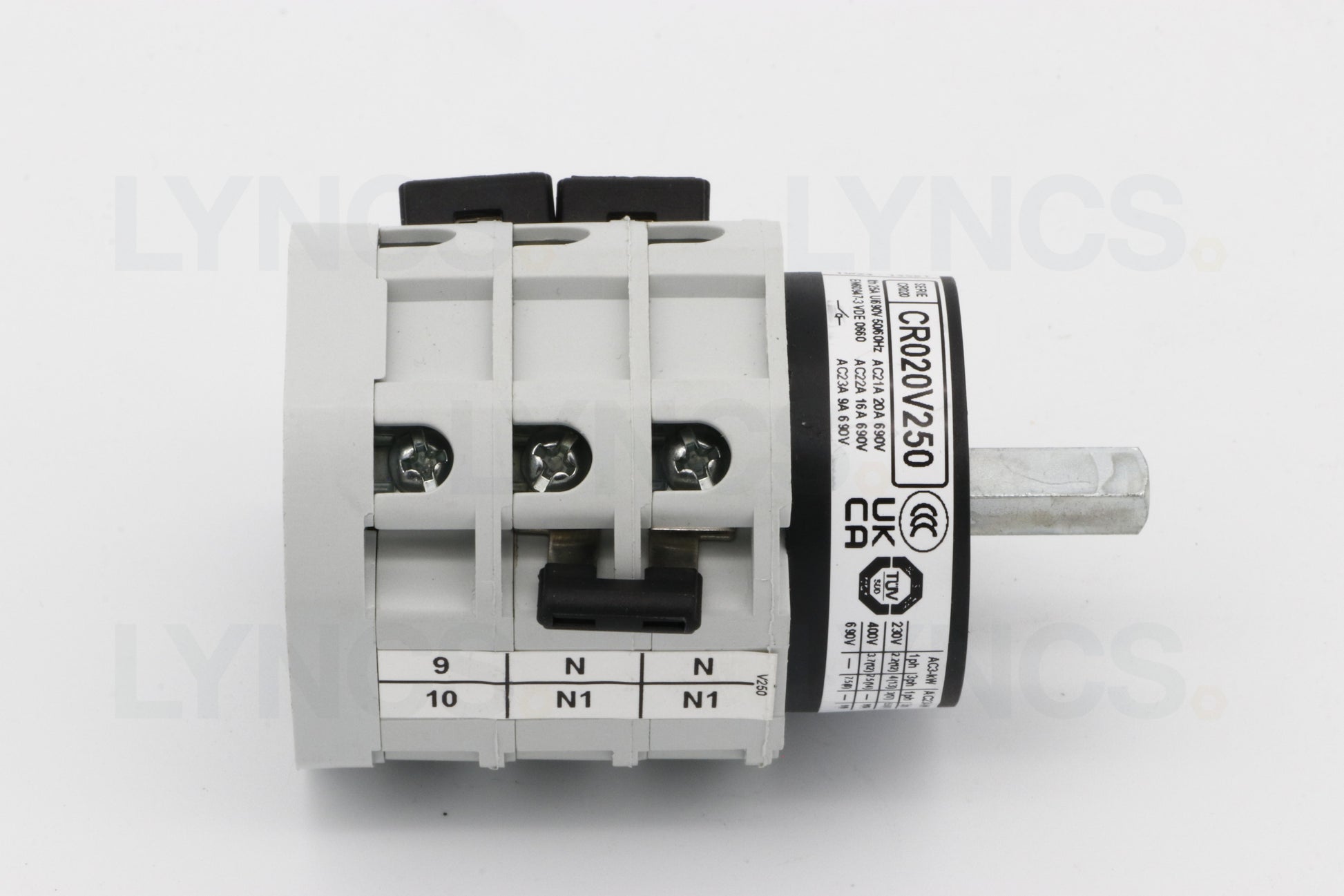 MONO-PHASE POWER SWITCH  - product photo