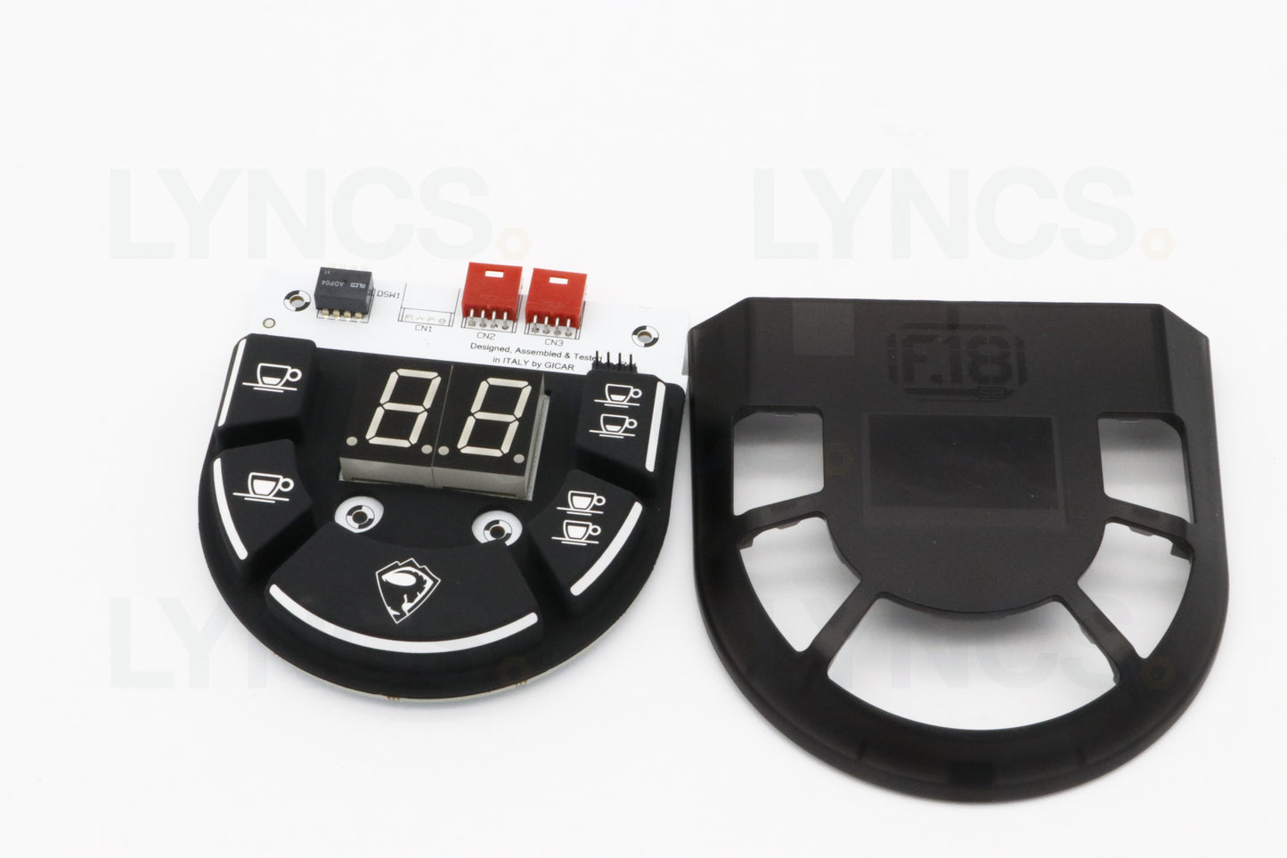 F18SB KEYPAD AND COVER - product photo
