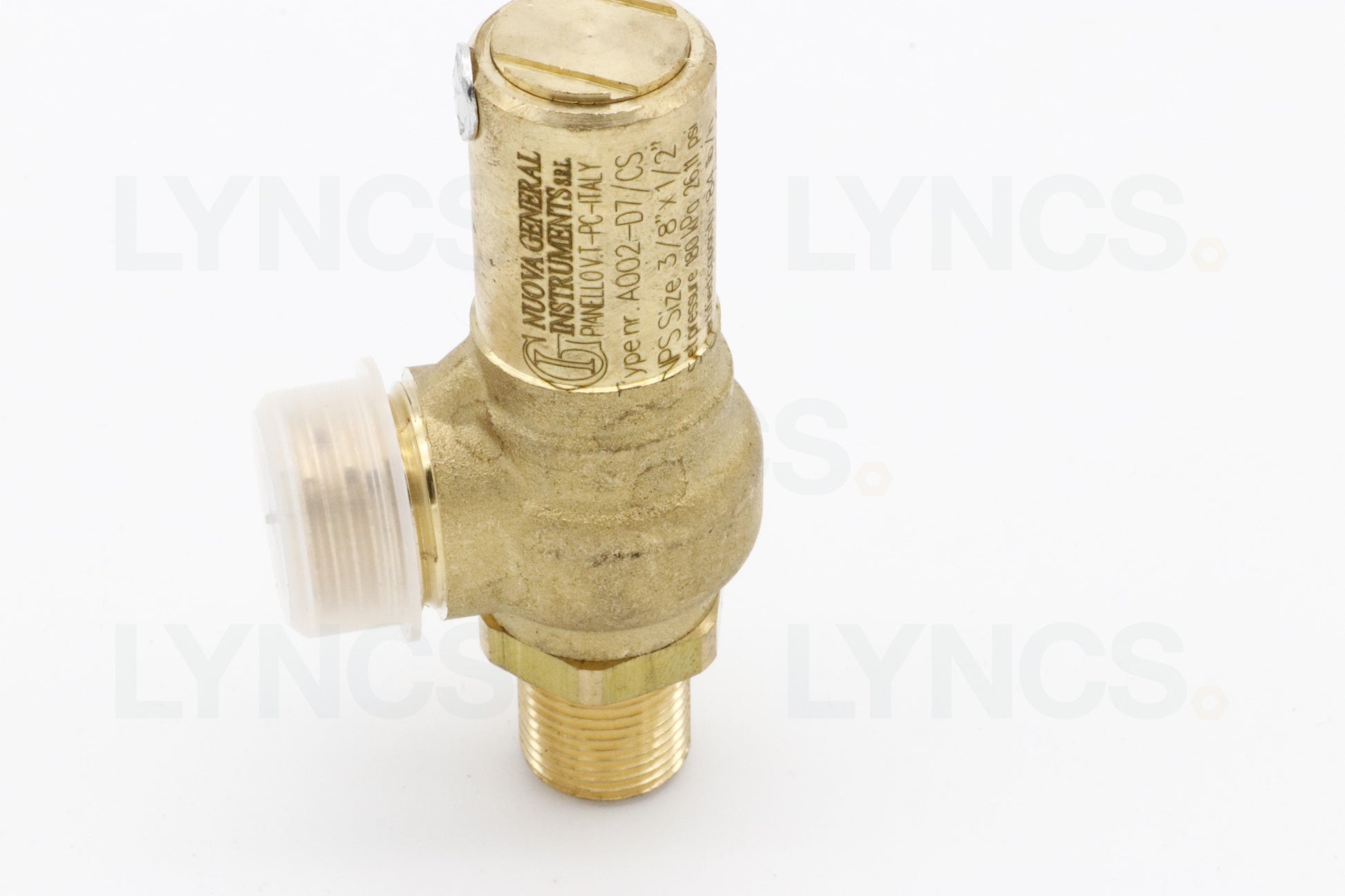 1,8 BAR SECURITY VALVE 3/8 - product photo