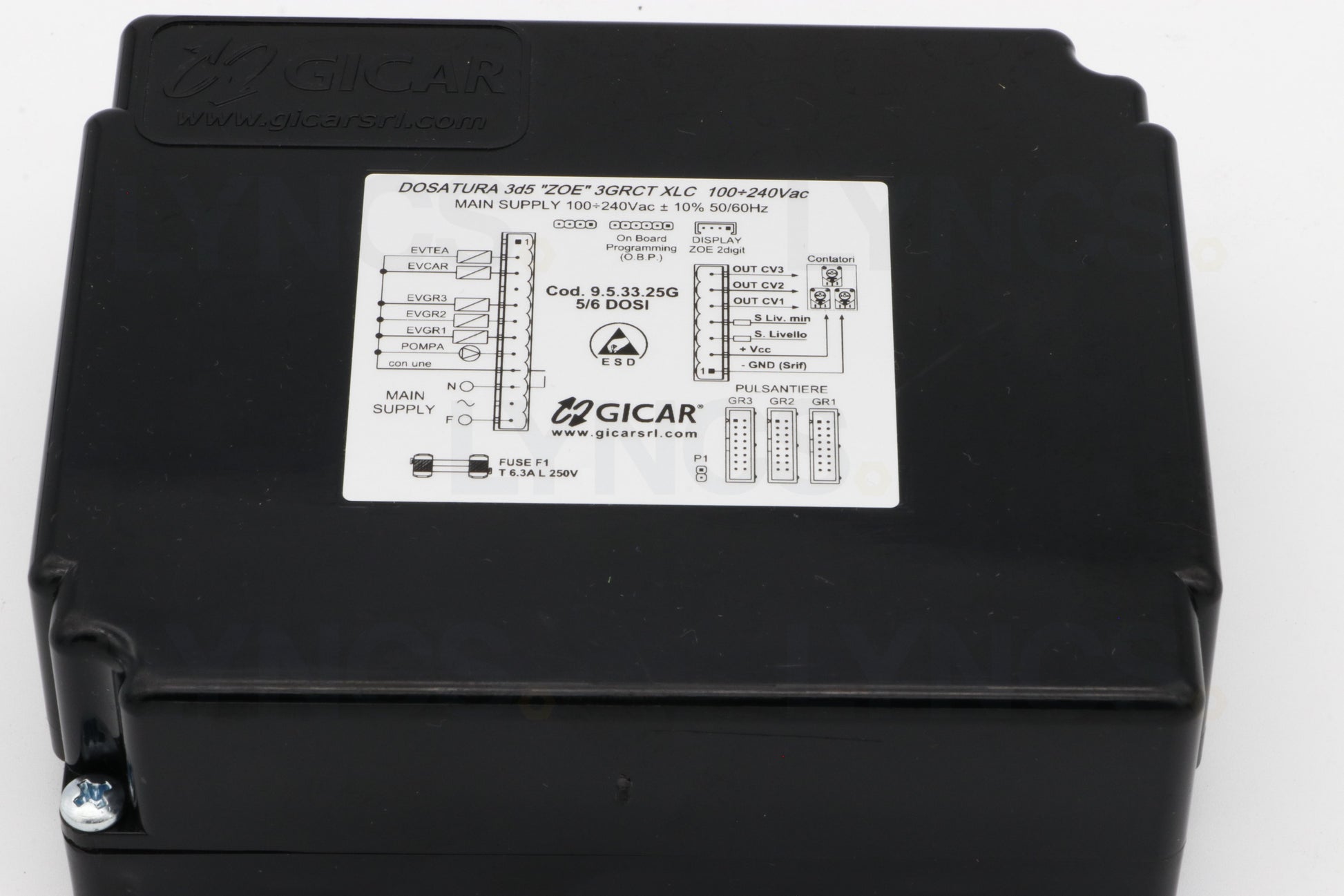 BOARD ZOE DLX . 3D5 - product photo