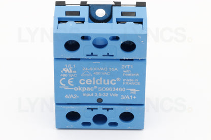 STATIC RELAY 35 AMP - product photo