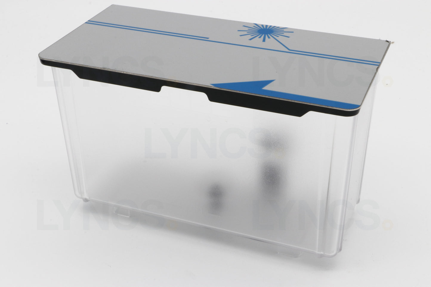 TANK ASSEMBLY WITH CUBE COVER - product photo