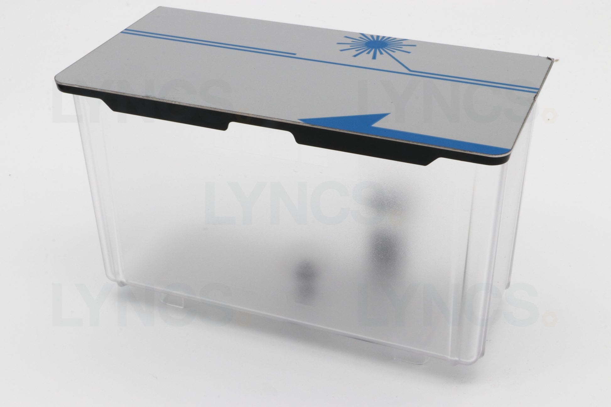 TANK ASSEMBLY WITH CUBE COVER - product photo