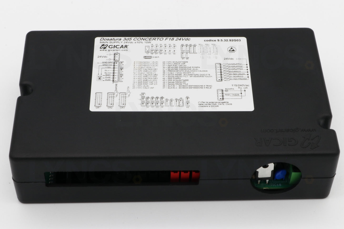 F18 MAIN BOARD - product photo