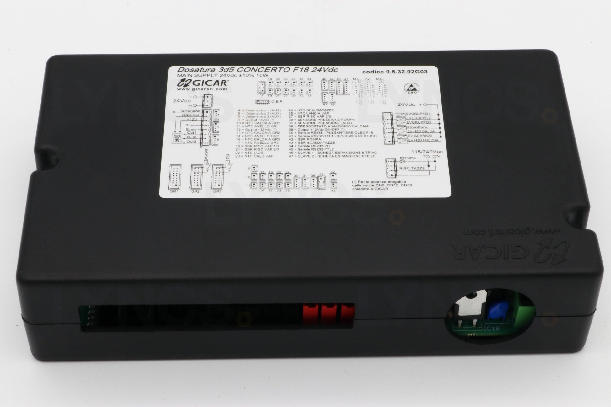 F18 MAIN BOARD - product photo